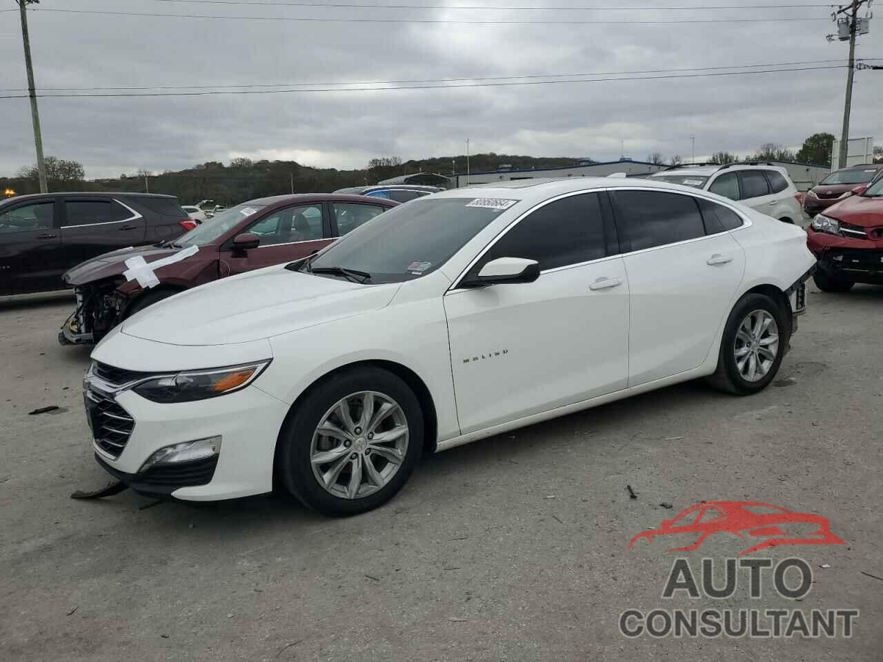 CHEVROLET MALIBU 2020 - 1G1ZD5ST9LF088265