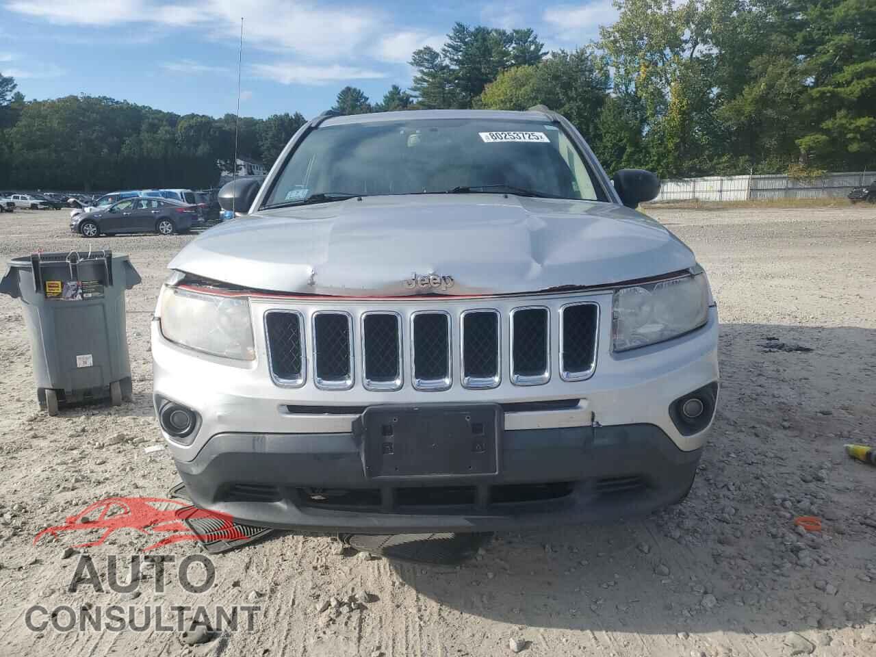 JEEP COMPASS 2012 - 1C4NJDEBXCD651444