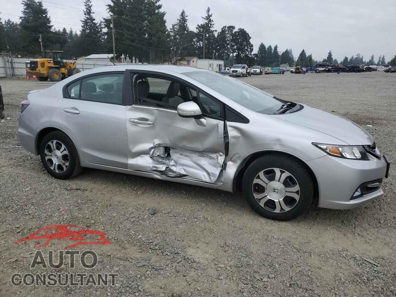 HONDA CIVIC 2013 - 19XFB4F3XDE003398