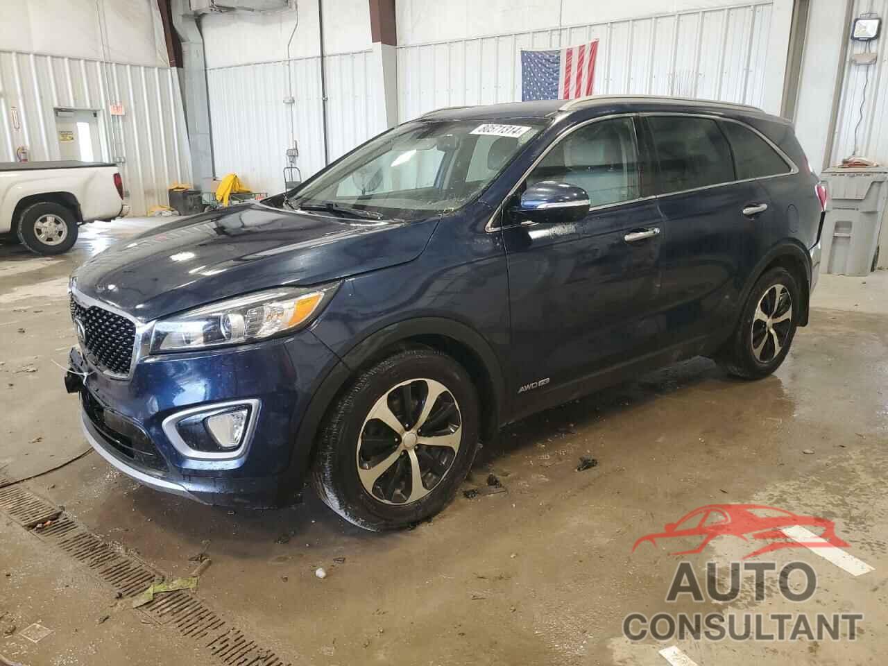 KIA SORENTO 2017 - 5XYPHDA57HG319474