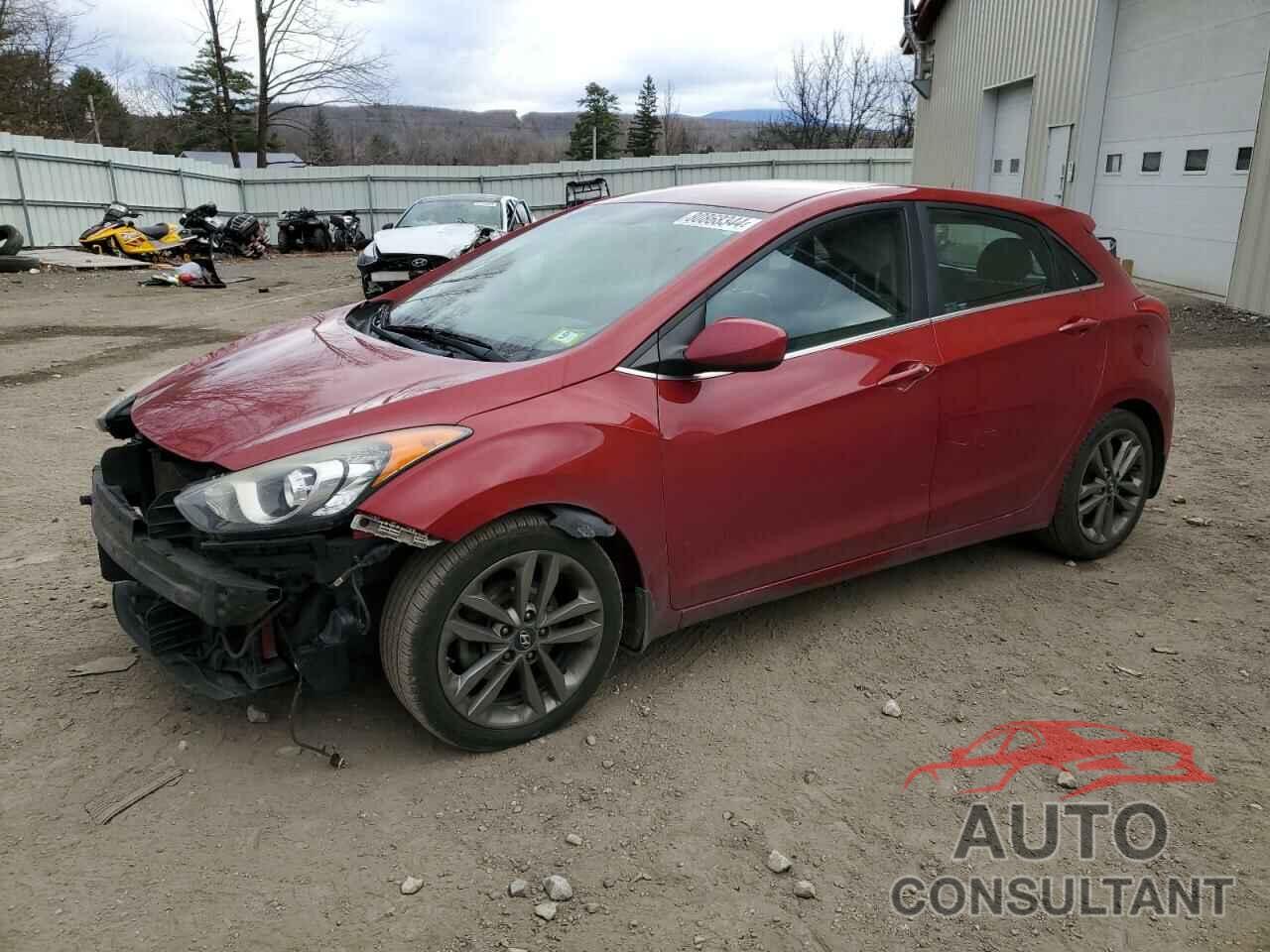 HYUNDAI ELANTRA 2017 - KMHD35LH5HU355205