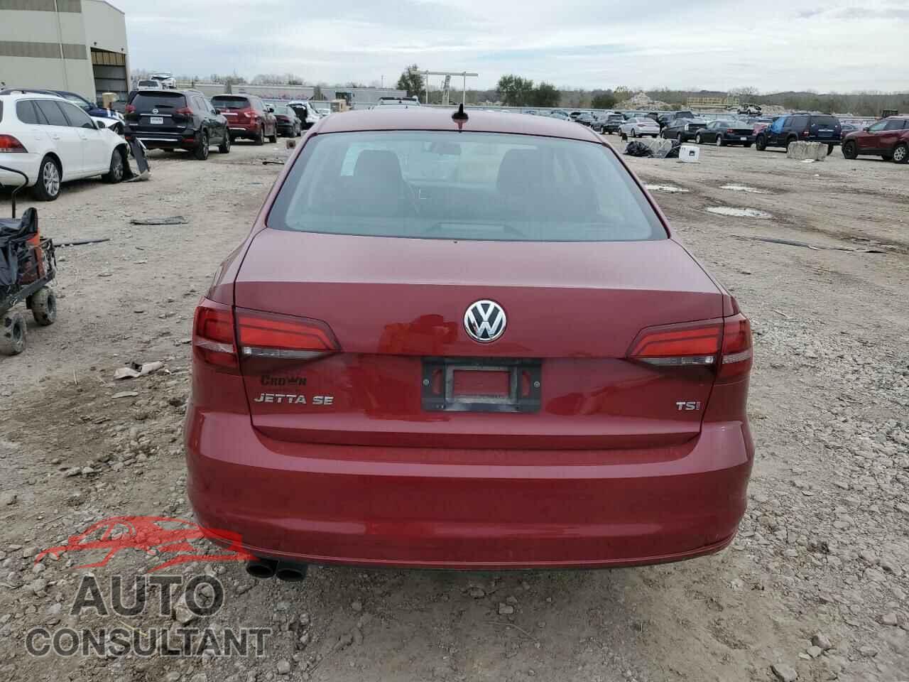 VOLKSWAGEN JETTA 2017 - 3VWDB7AJ9HM275660