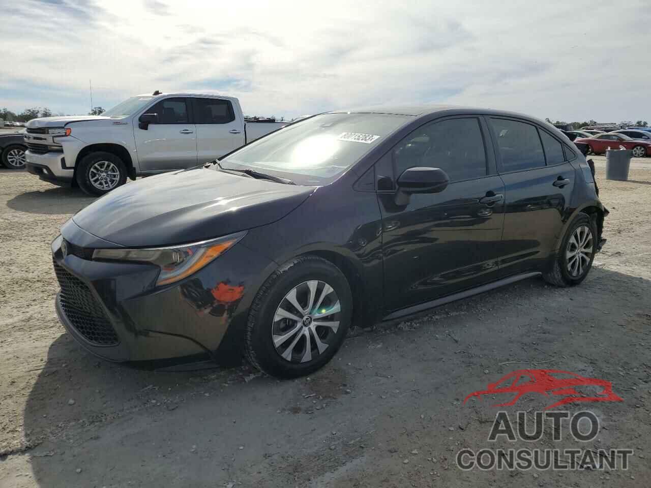TOYOTA COROLLA 2022 - JTDEAMDE3NJ048643