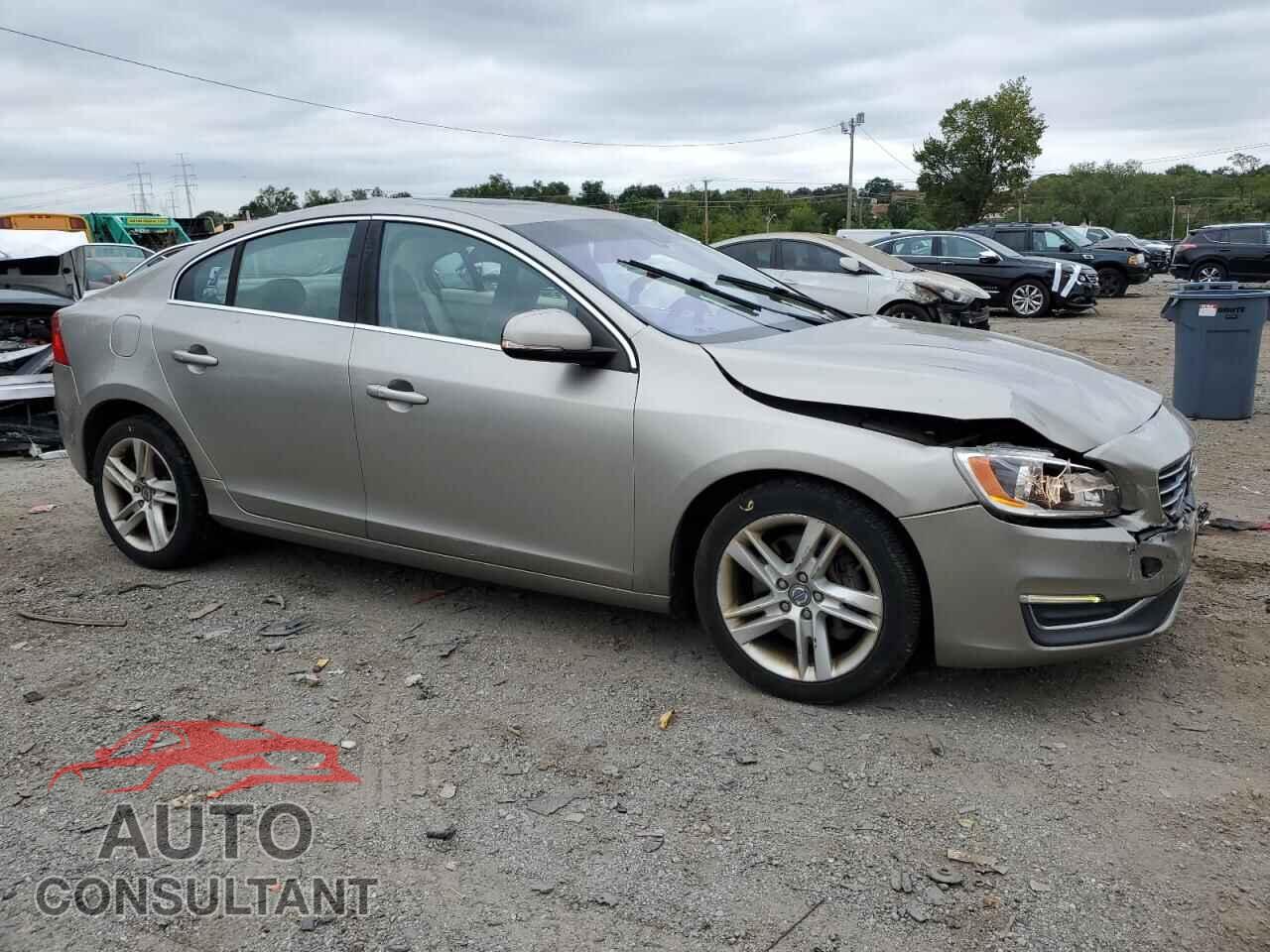 VOLVO S60 2014 - YV1612FH4E2283668