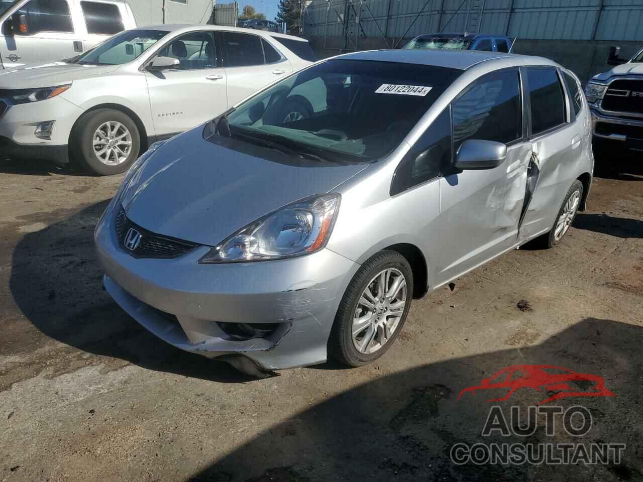 HONDA FIT 2011 - JHMGE8H59BC011707