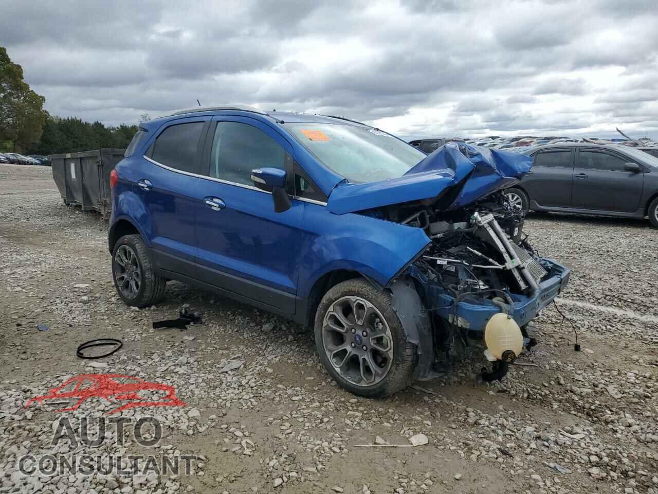 FORD ECOSPORT 2021 - MAJ6S3KLXMC401904