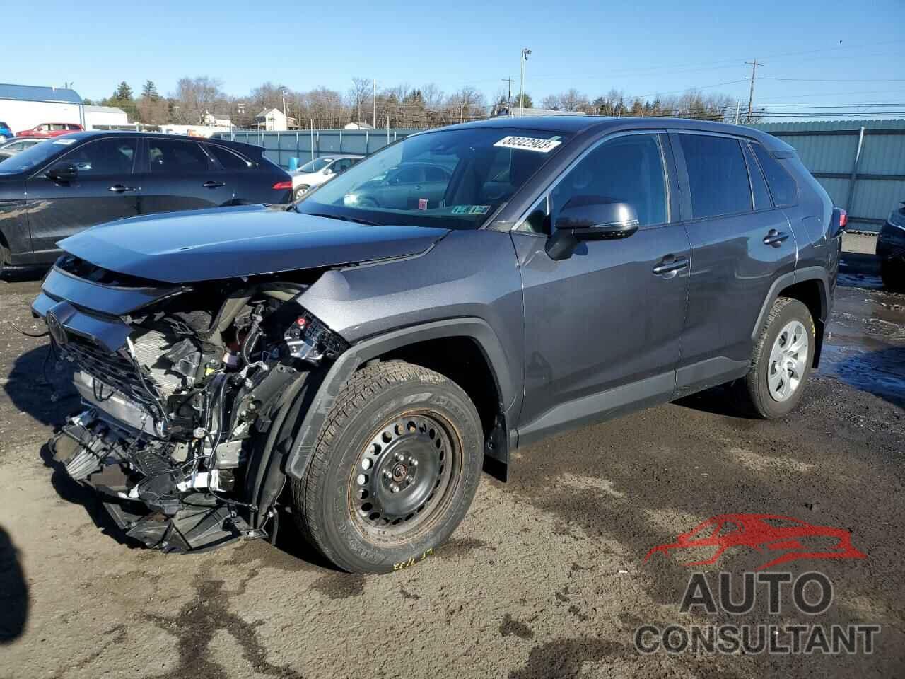 TOYOTA RAV4 2022 - 2T3G1RFV3NW279062
