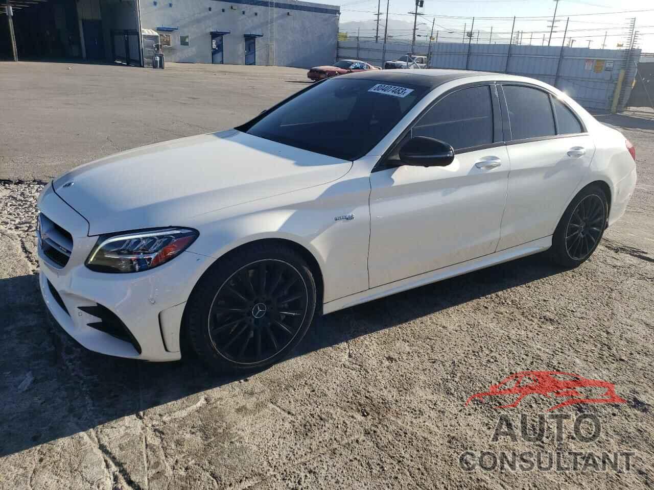 MERCEDES-BENZ C-CLASS 2019 - 55SWF6EB7KU305052