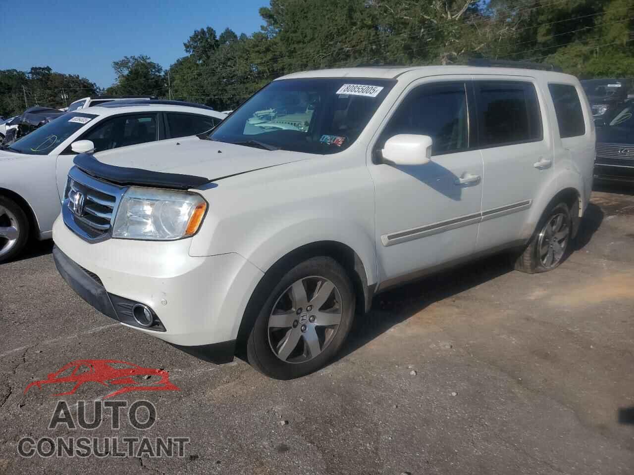 HONDA PILOT 2012 - 5FNYF4H96CB056056