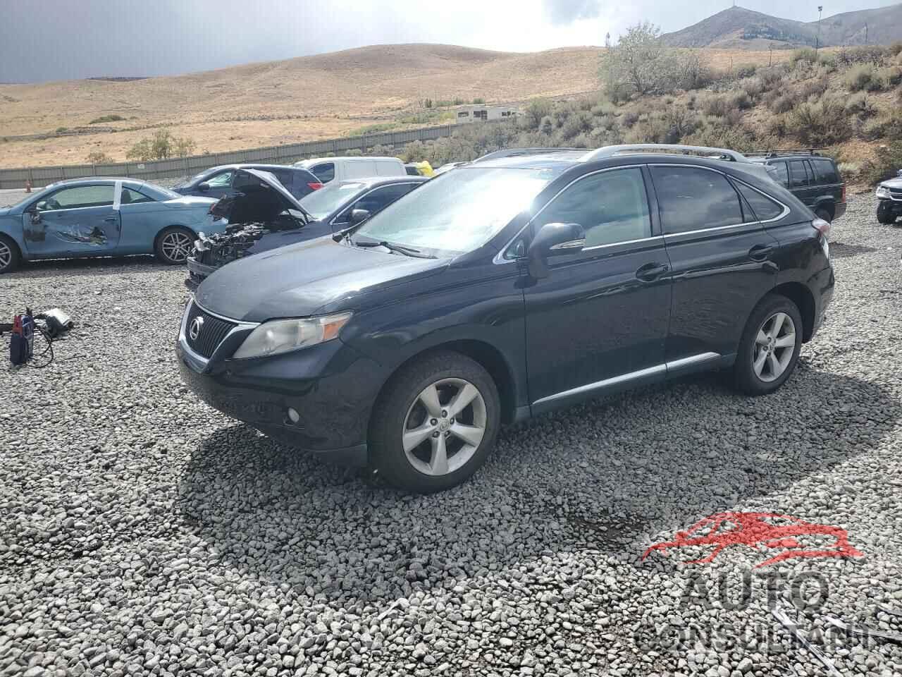 LEXUS RX350 2010 - 2T2BK1BAXAC027840