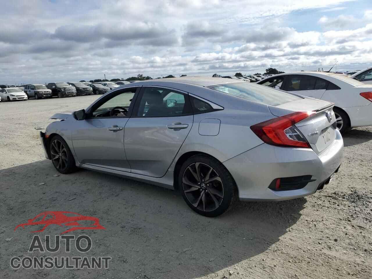 HONDA CIVIC 2021 - 2HGFC2F82MH523890