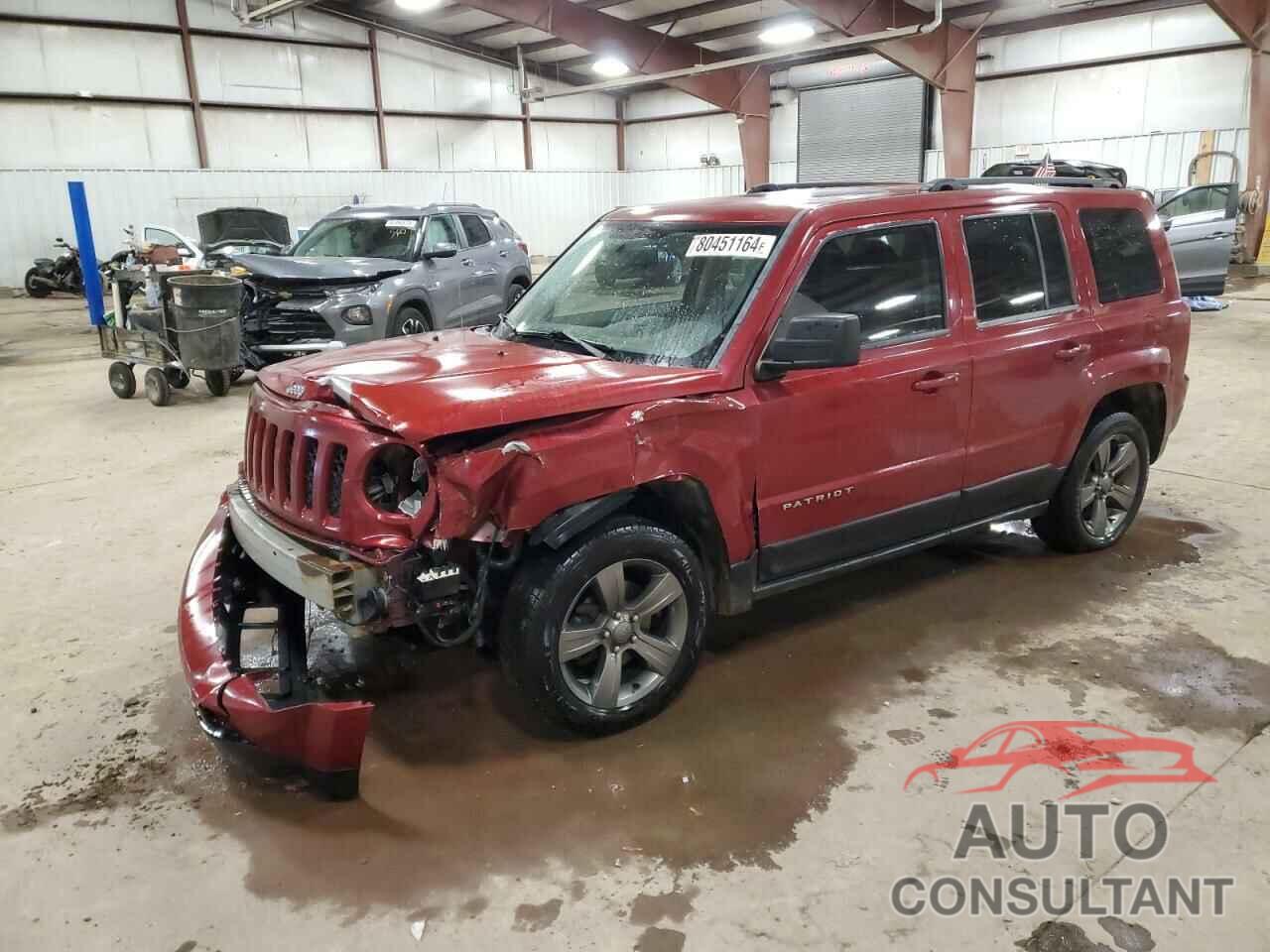 JEEP PATRIOT 2014 - 1C4NJPFA5ED662667