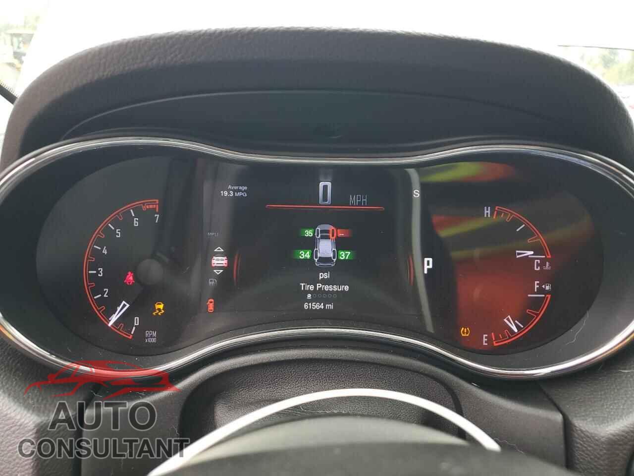 DODGE DURANGO 2014 - 1C4RDJDG3EC332626
