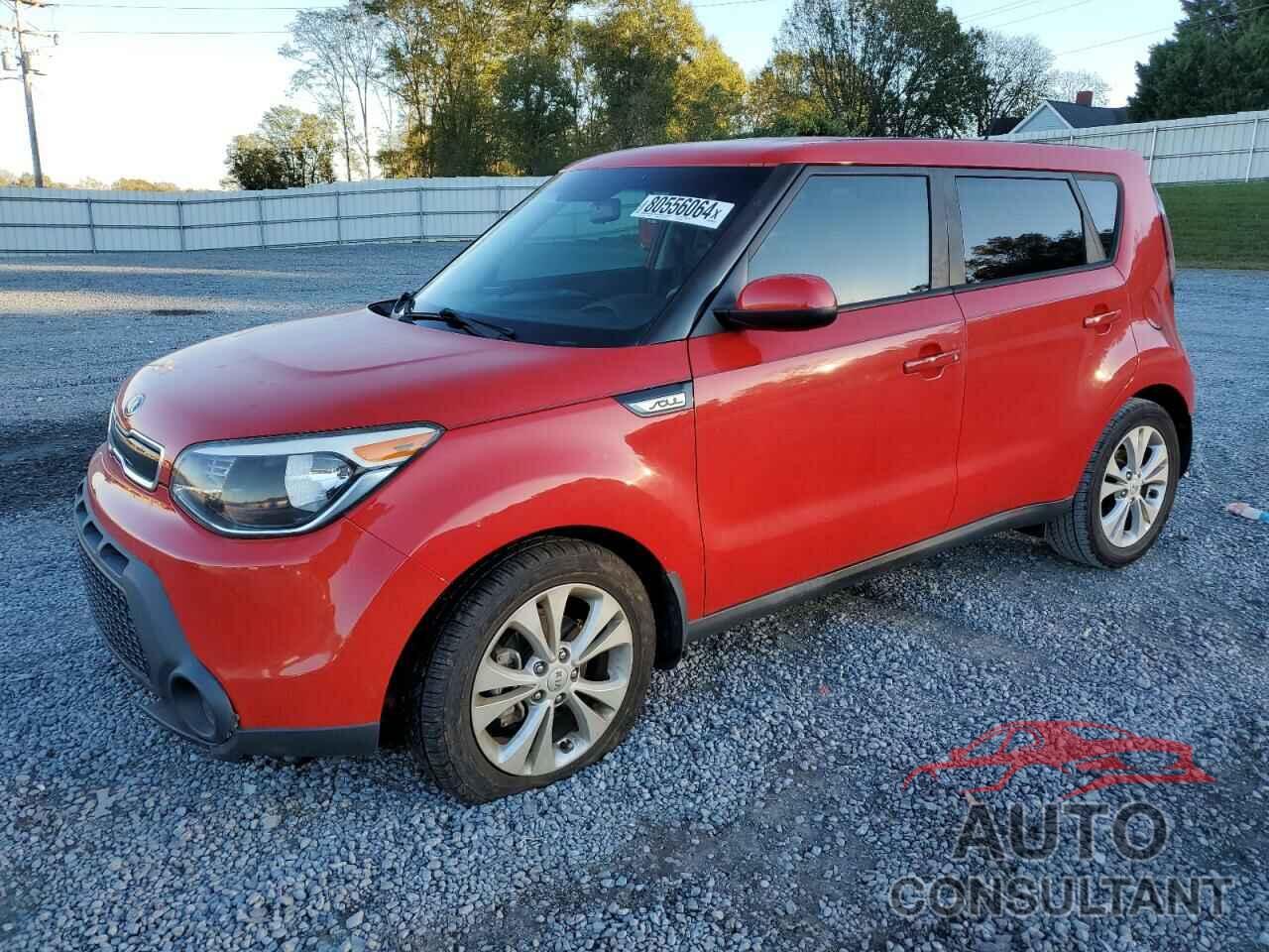 KIA SOUL 2015 - KNDJP3A54F7785912