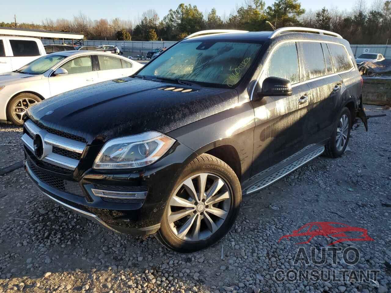MERCEDES-BENZ GL-CLASS 2015 - 4JGDF2EE8FA497314