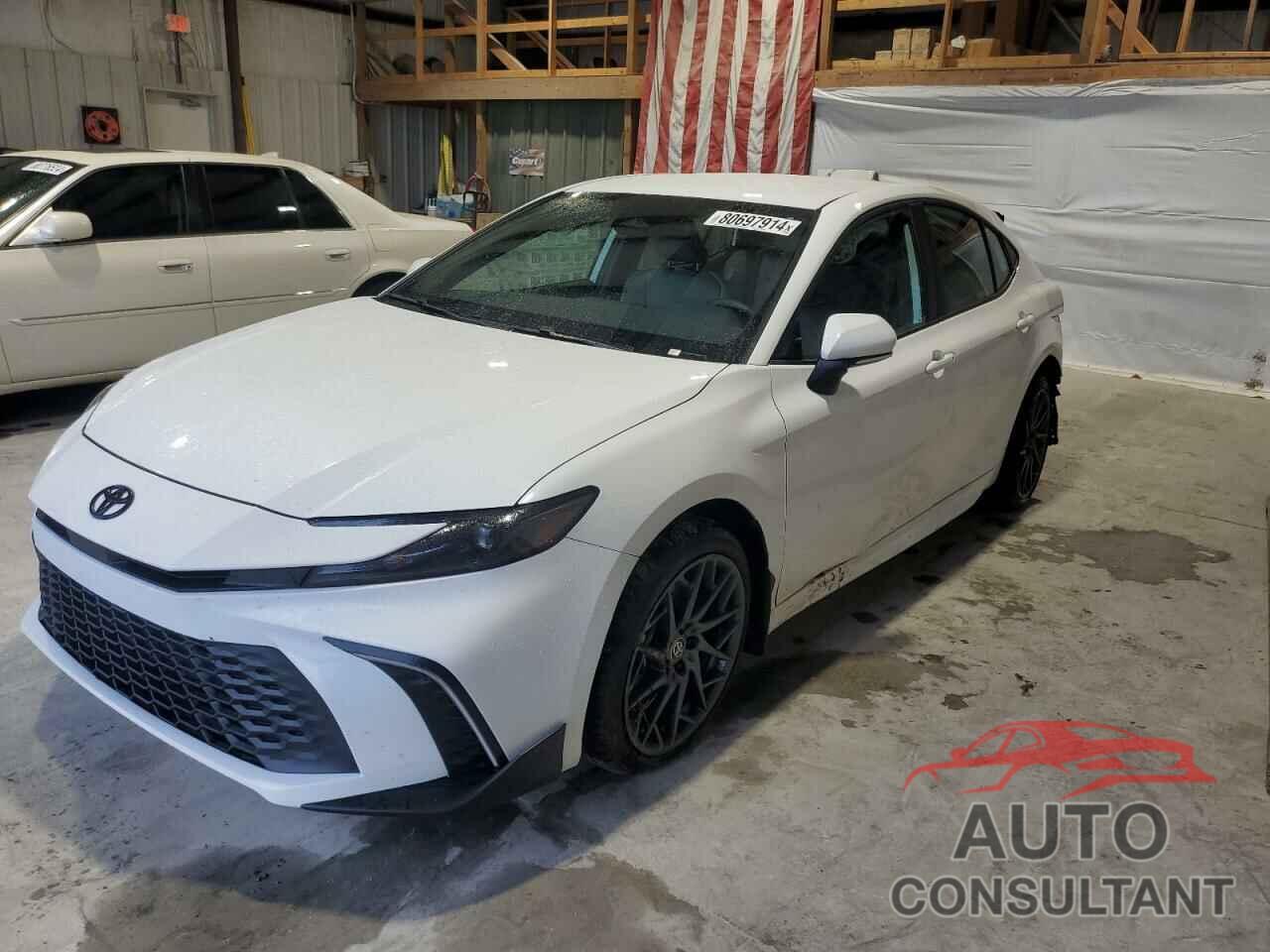 TOYOTA CAMRY 2025 - 4T1DBADK7SU005121