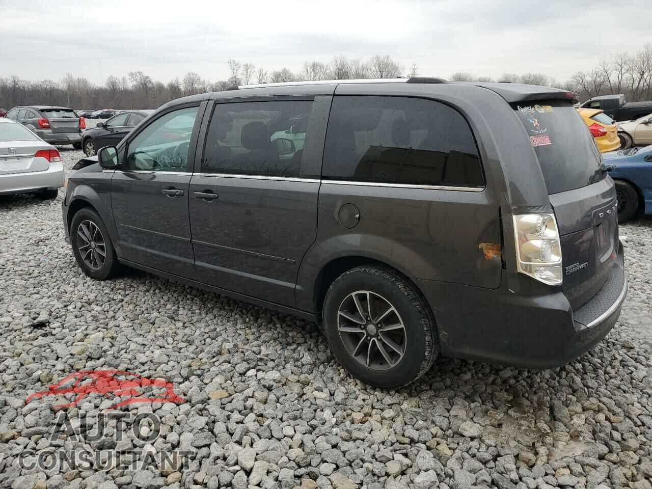 DODGE CARAVAN 2017 - 2C4RDGCG3HR828302