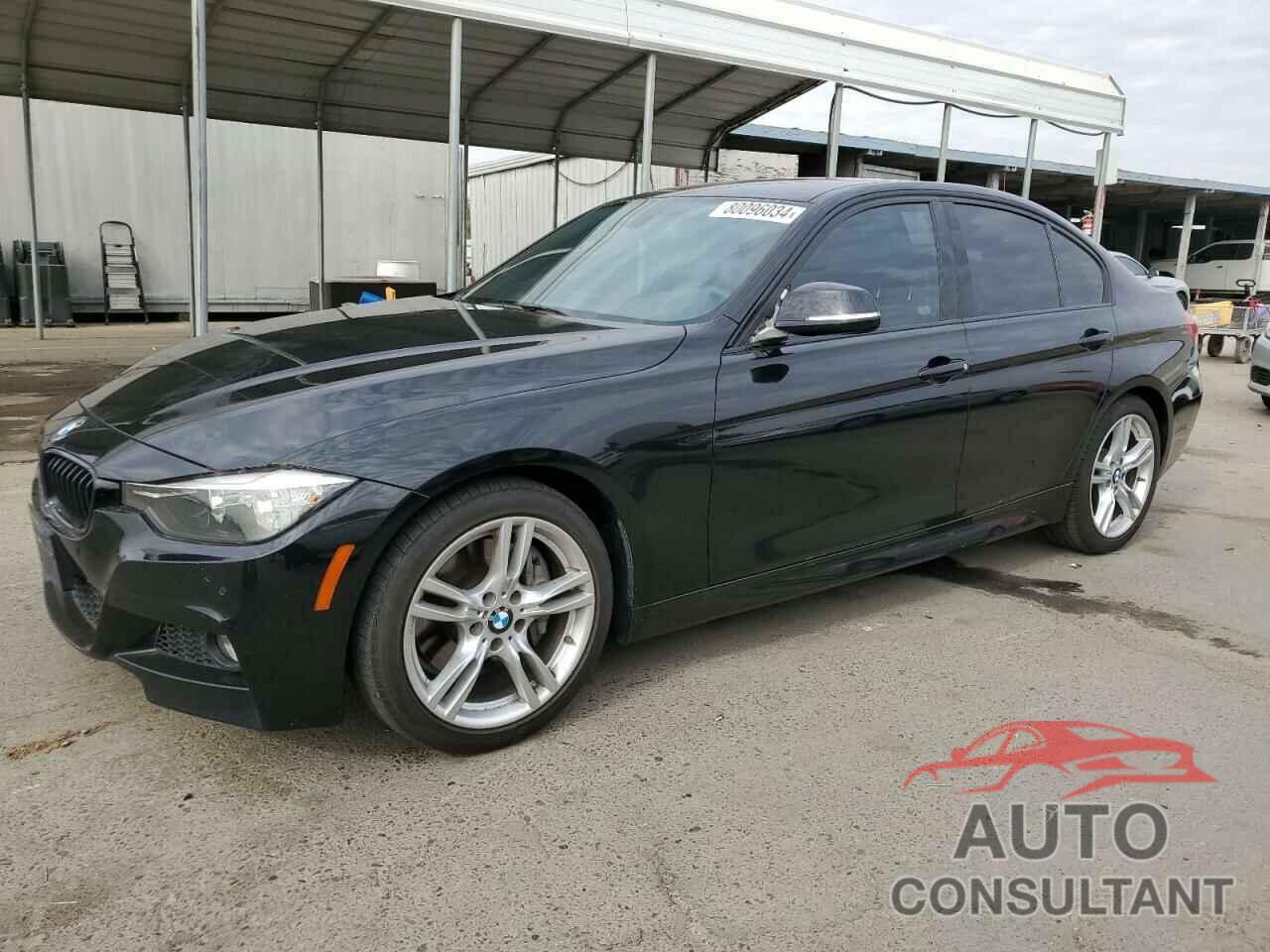 BMW 3 SERIES 2017 - WBA8B9C3XHK885327