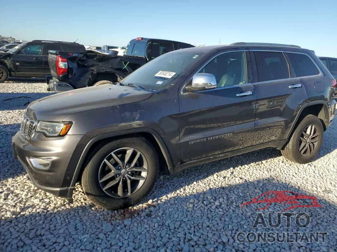 JEEP GRAND CHER 2017 - 1C4RJEBG3HC610481