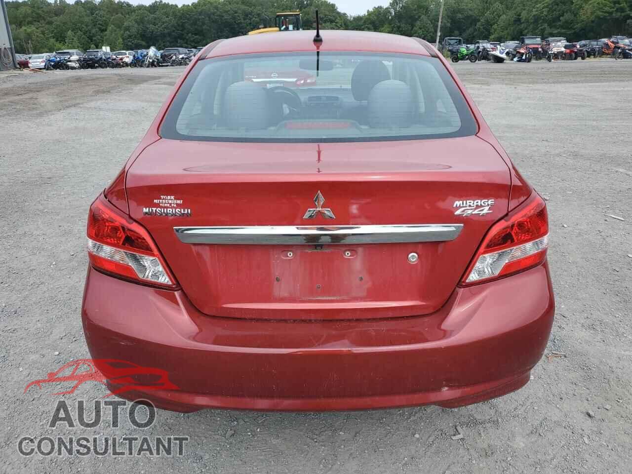 MITSUBISHI MIRAGE 2017 - ML32F3FJ2HHF05937