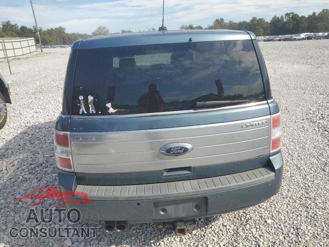 FORD FLEX 2010 - 2FMGK5DC2ABA38822