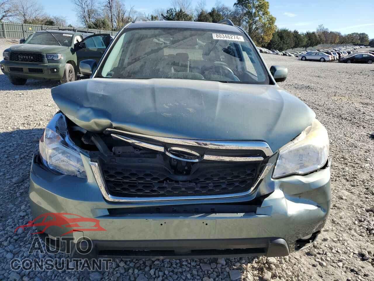 SUBARU FORESTER 2014 - JF2SJAEC1EH548985