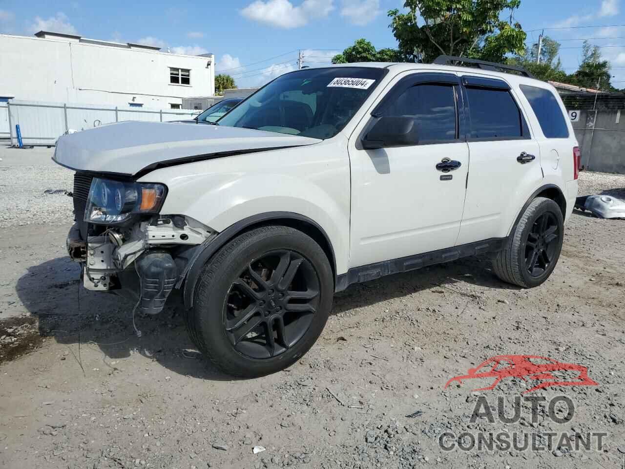 FORD ESCAPE 2010 - 1FMCU9D74AKC79791
