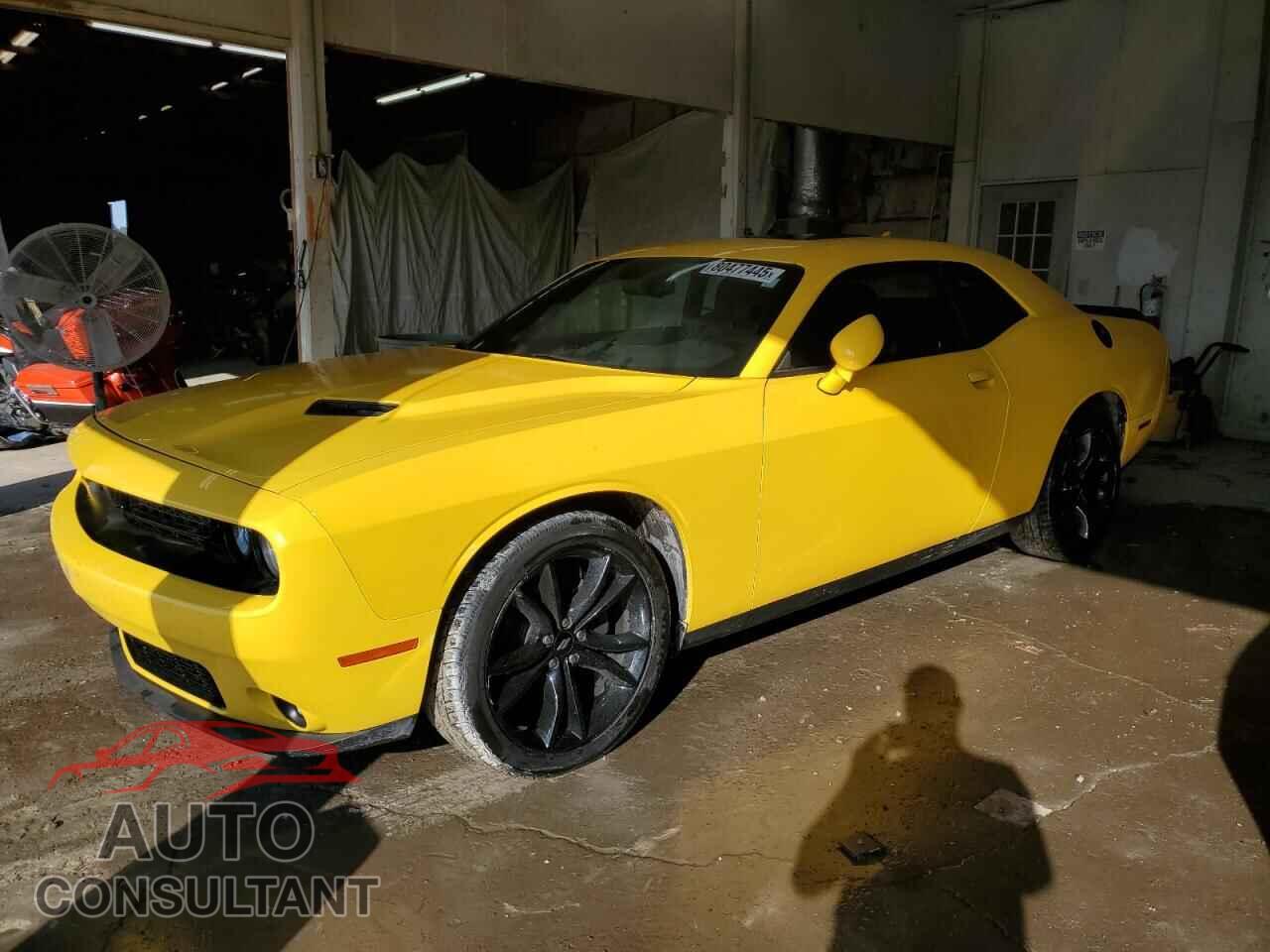 DODGE CHALLENGER 2018 - 2C3CDZAG1JH138570