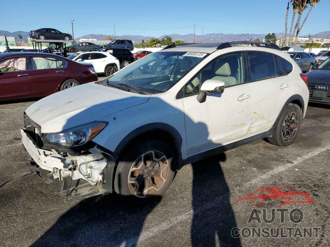 SUBARU XV 2015 - JF2GPASC7F8303876