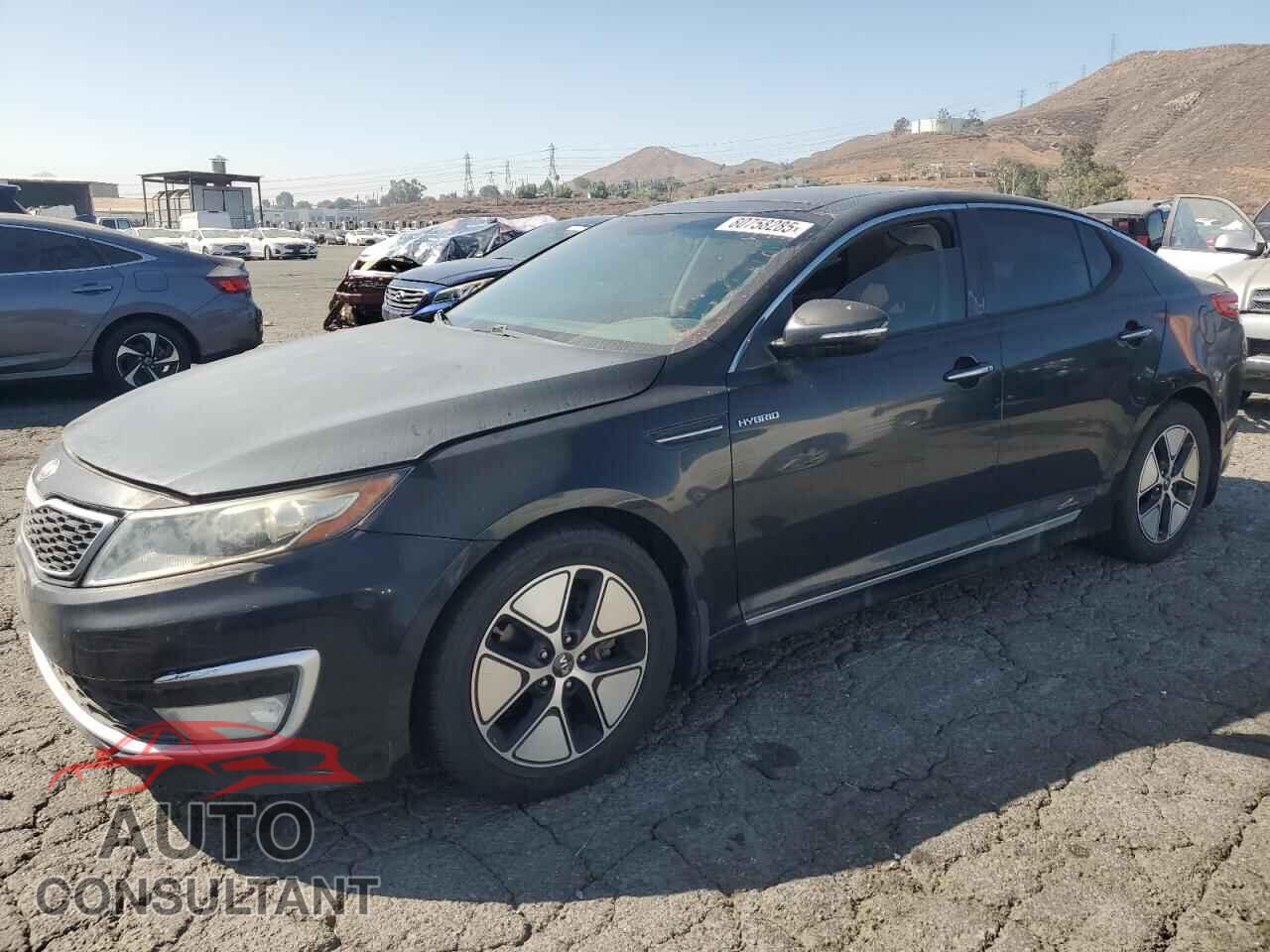 KIA OPTIMA 2013 - KNAGM4ADXD5040233