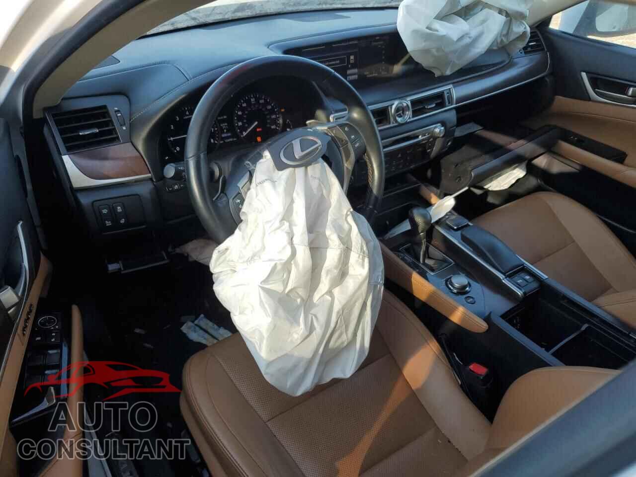 LEXUS GS350 2013 - JTHCE1BL6D5015038