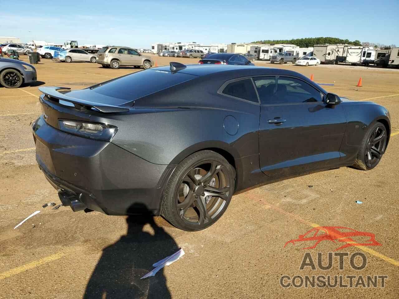 CHEVROLET CAMARO 2018 - 1G1FH1R75J0184032