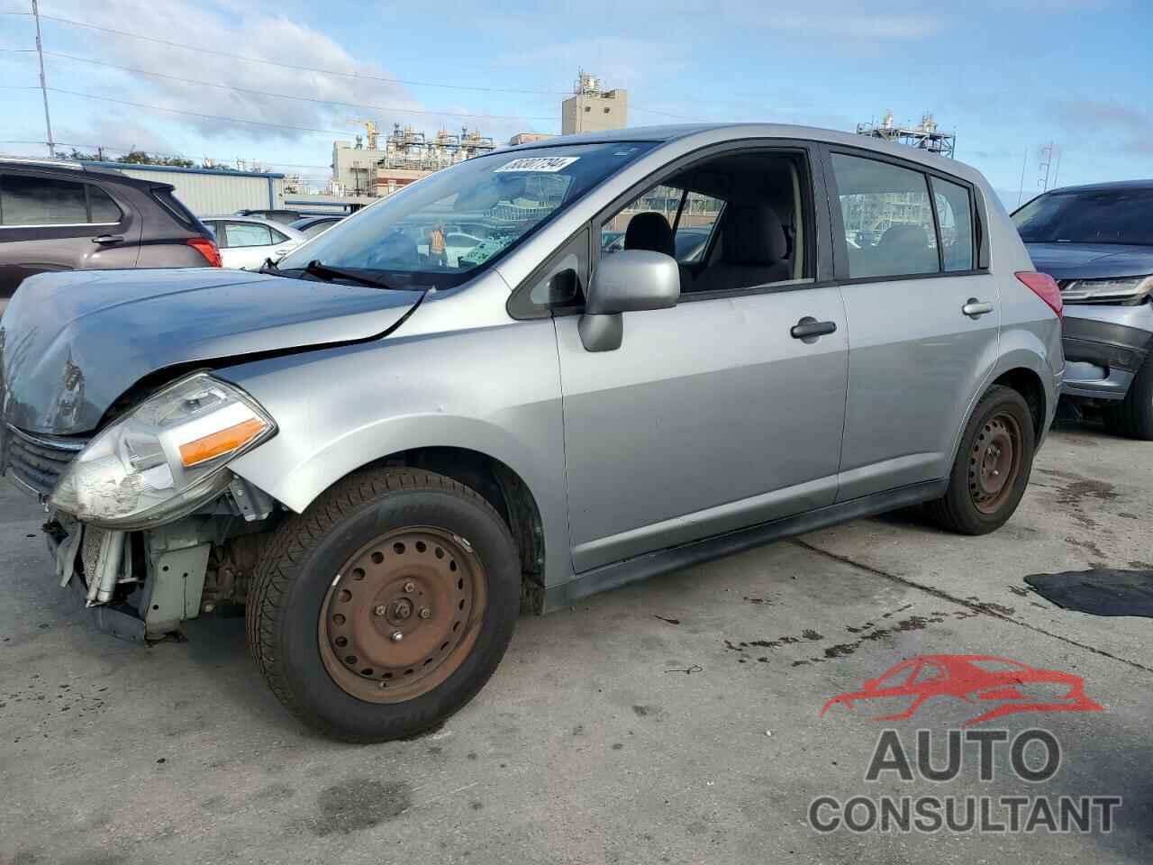 NISSAN VERSA 2009 - 3N1BC13E09L398522