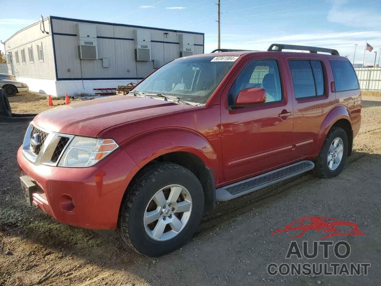 NISSAN PATHFINDER 2009 - 5N1AR18B29C608003