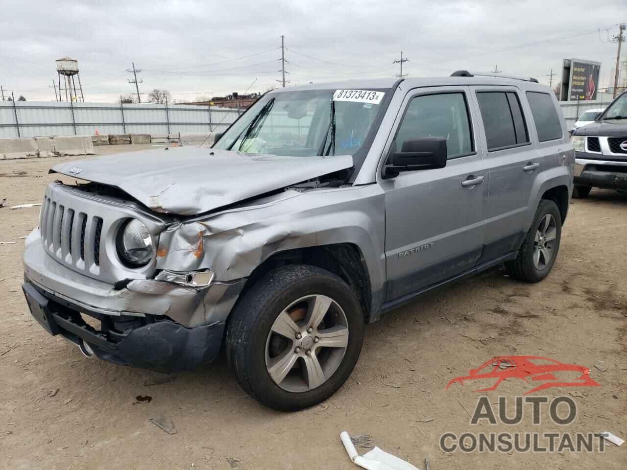 JEEP PATRIOT 2017 - 1C4NJRFB6HD210722