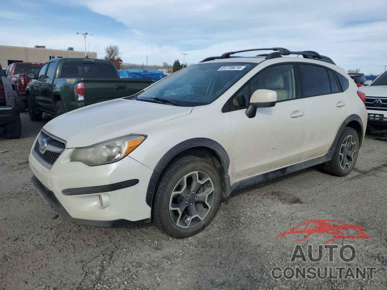 SUBARU XV 2013 - JF2GPAVC3D2868704