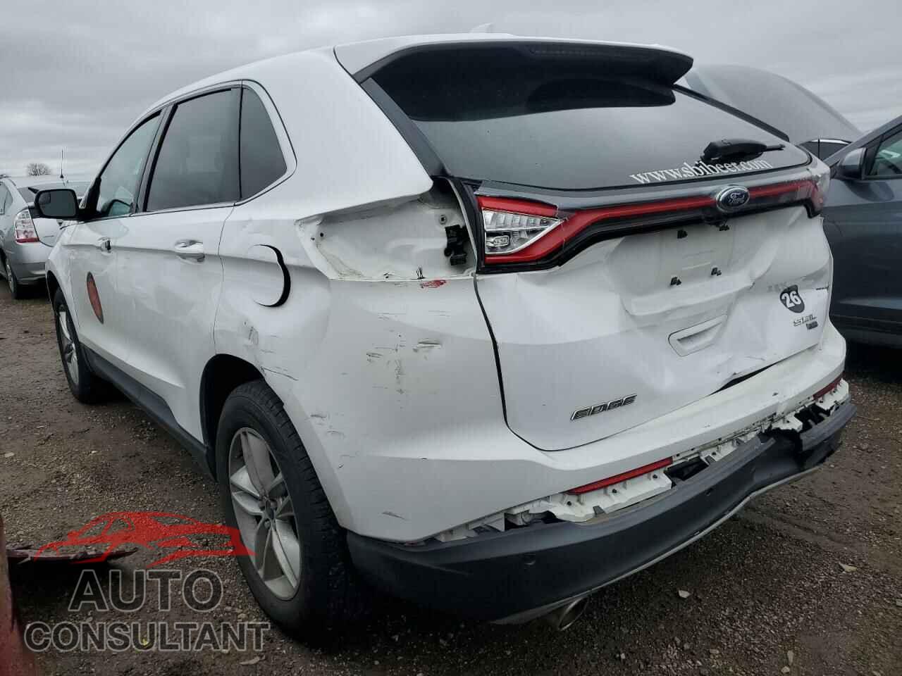 FORD EDGE 2017 - 2FMPK4J84HBC35379