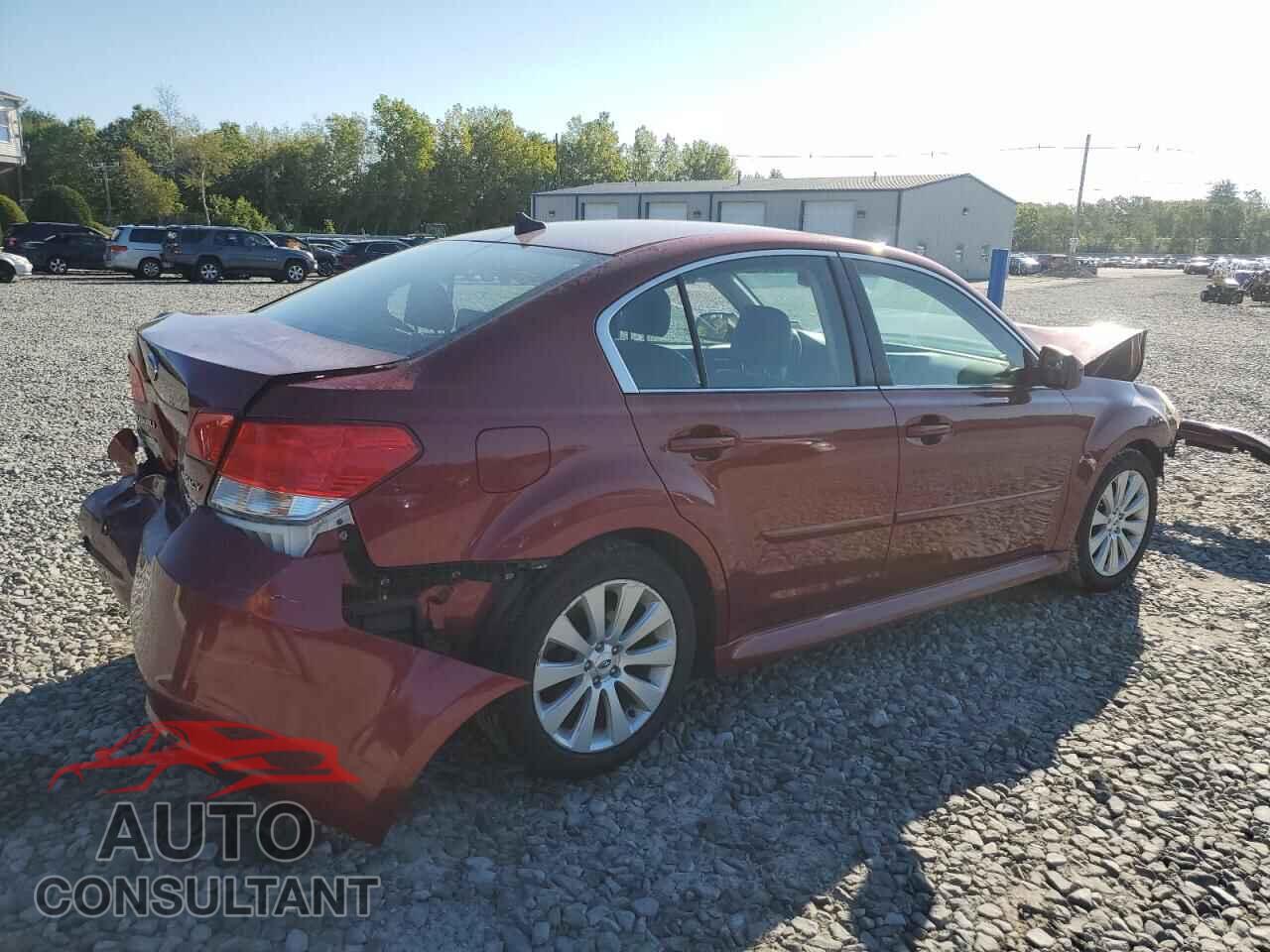 SUBARU LEGACY 2012 - 4S3BMDL67C2014507