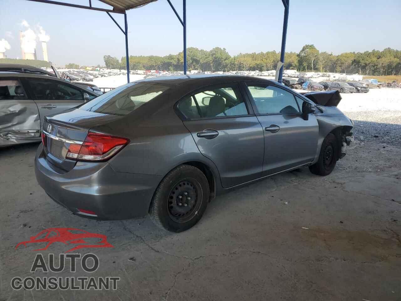 HONDA CIVIC 2013 - 2HGFB2F57DH532982