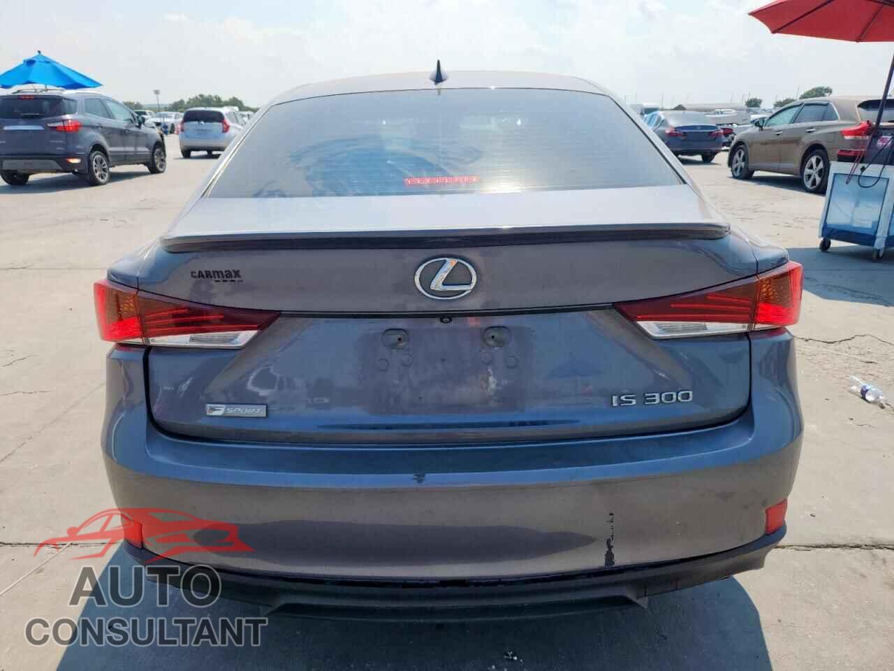 LEXUS IS 2018 - JTHBA1D22J5075924