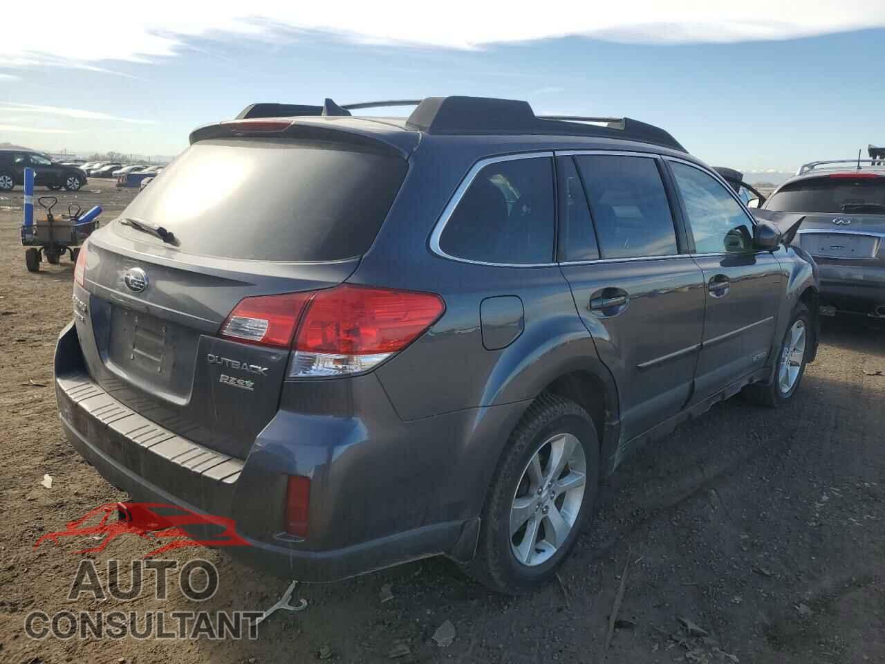 SUBARU OUTBACK 2014 - 4S4BRBLC2E3201724