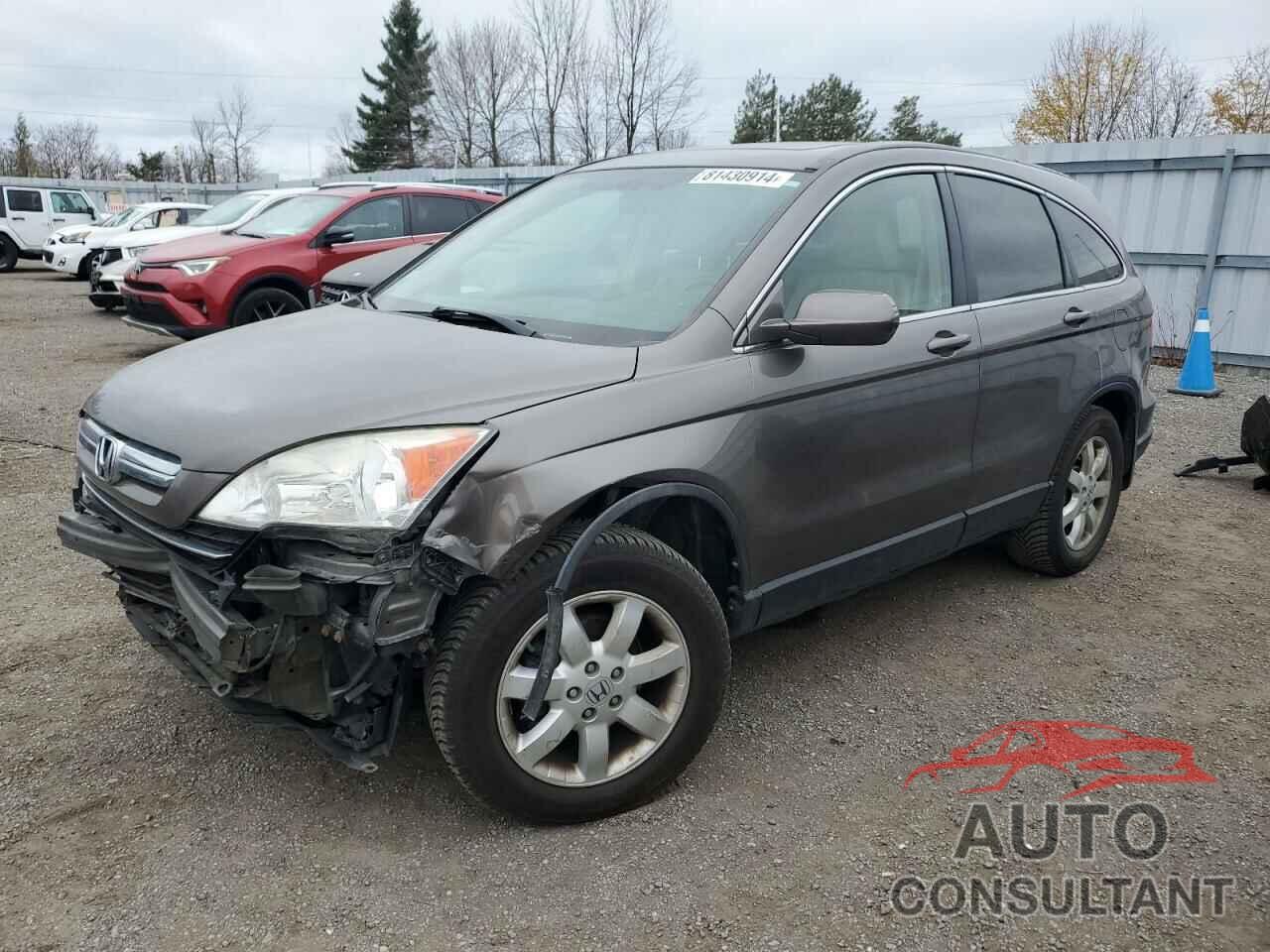 HONDA CRV 2009 - 5J6RE48789L061359