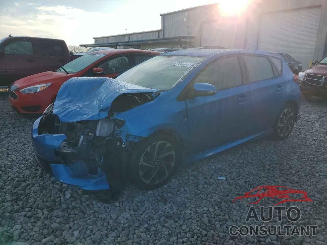 TOYOTA COROLLA 2018 - JTNKARJE1JJ563781