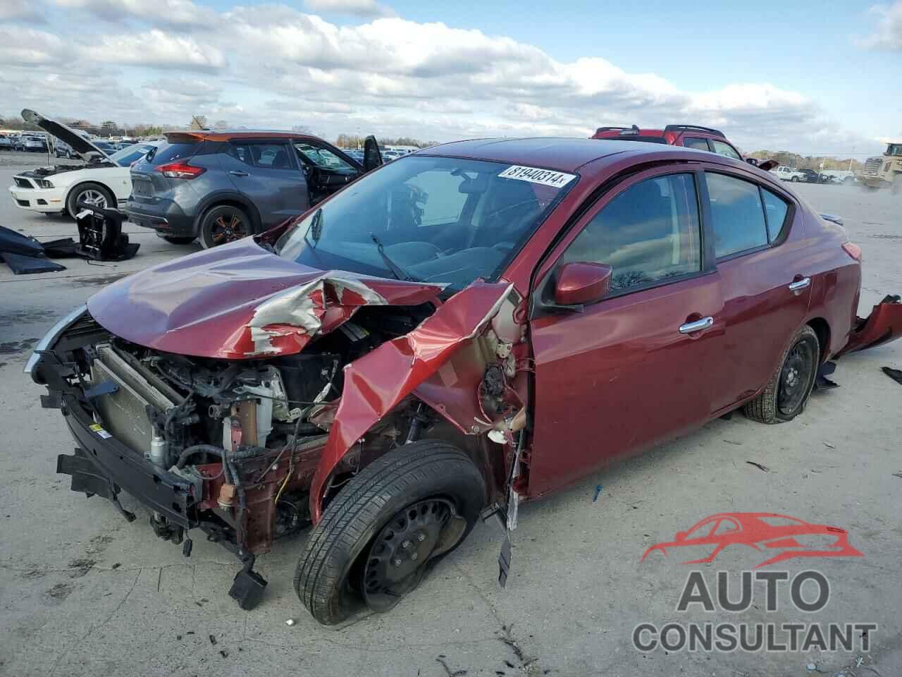 NISSAN VERSA 2019 - 3N1CN7AP6KL861484