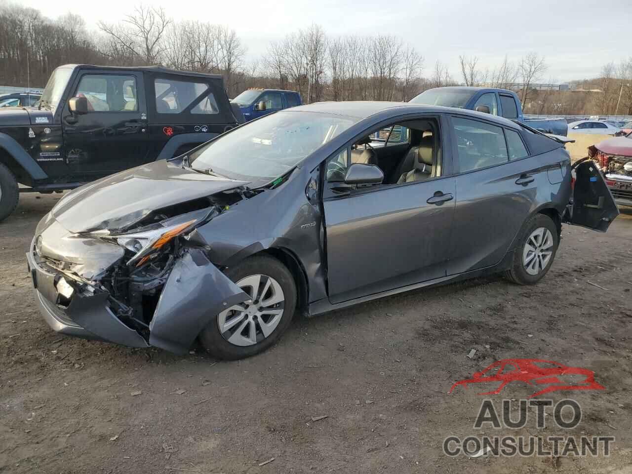 TOYOTA PRIUS 2017 - JTDKARFU0H3044871