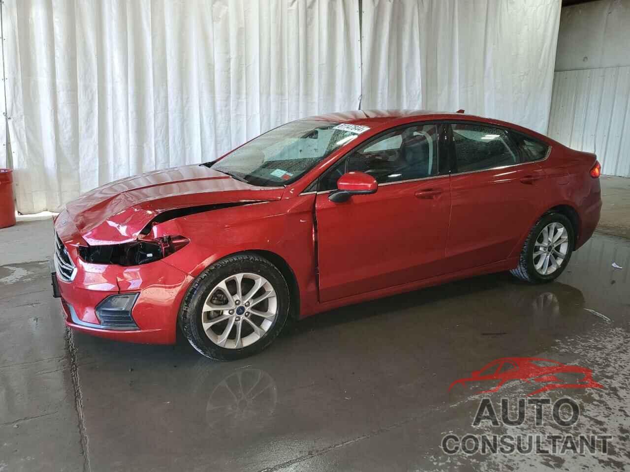 FORD FUSION 2020 - 3FA6P0HD7LR142577