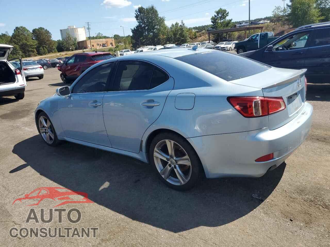 LEXUS IS 2011 - JTHBF5C21B5134909