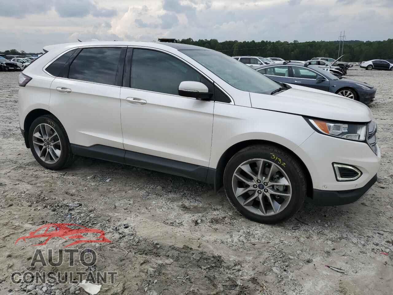 FORD EDGE 2017 - 2FMPK3K83HBB34018