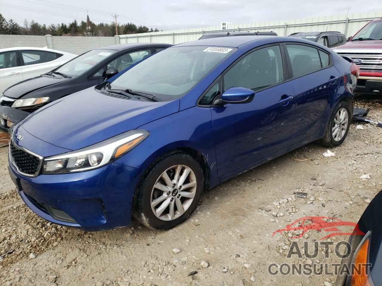 KIA FORTE 2017 - 3KPFL4A70HE100655