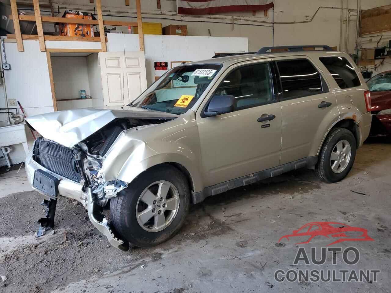 FORD ESCAPE 2012 - 1FMCU9D74CKC27760